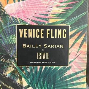 Venice Fling Bailey Sarian x Estate Makeup Pallet